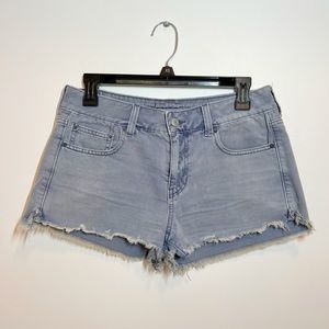 American eagle shorts tomgirl shortie size 4